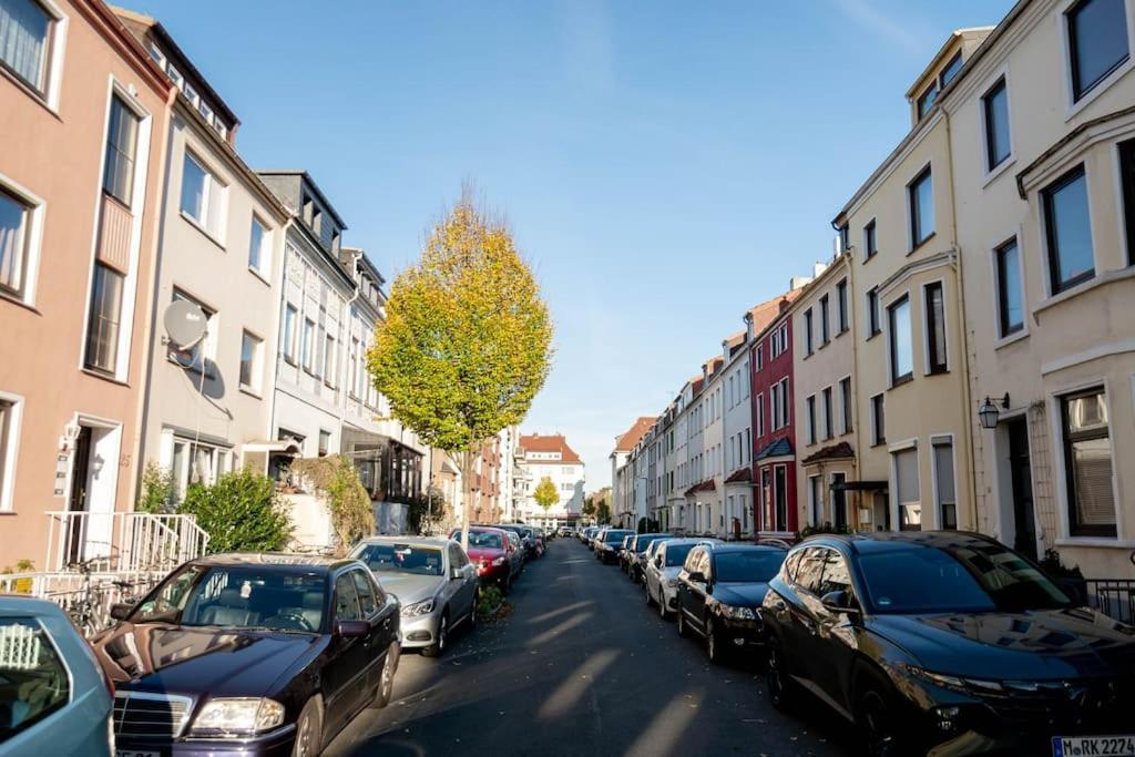 Exklusive 2-Zimmer Wohnung Bremen Neustadt 6 외부 사진